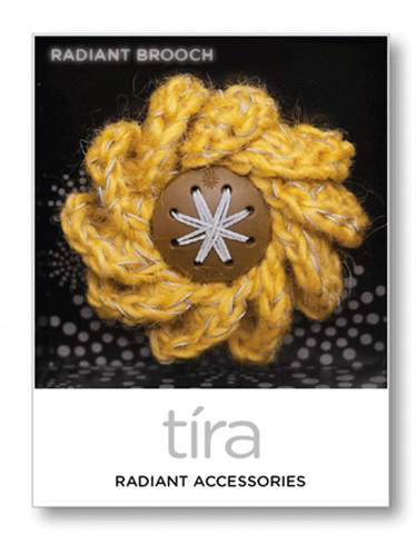 Tíra Radiant Flower - Sunshine Yellow
