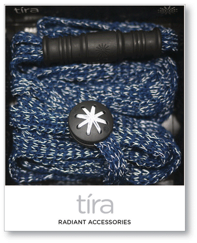 Tíra Radiant Necklace - Dark Blue