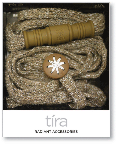 Tíra Radiant Necklace - Oatmeal
